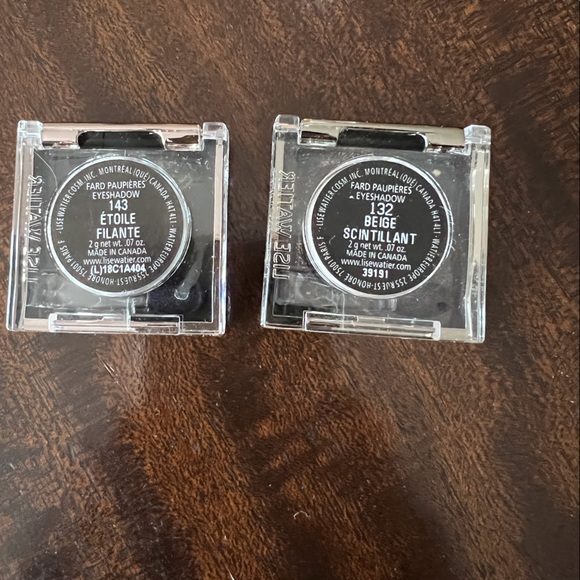 2 Lise Watier single eyeshadows - Picture 4 of 4